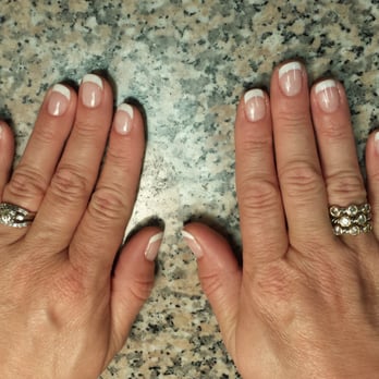 Classy Nails - Shellac French Manicure - Nail Salons Near Me - Ridgeland, Mississippi Classy Nails - Shellac French Manicure - Nail Salons Near Me - Ridgeland, Mississippi