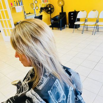 Infinite Cuts - Shag Layered haircut with blonde highlights #infinitecuts #hairsalonnearme - Barbers Near Me - Murrells Inlet, South Carolina Infinite Cuts - Shag Layered haircut with blonde highlights #infinitecuts #hairsalonnearme - Barbers Near Me - Murrells Inlet, South Carolina