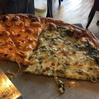 Fire Engine Pizza Company - Buffalo chicken, spinach and artichoke pie - Pizza Near Me - Bridgeport, Connecticut Fire Engine Pizza Company - Buffalo chicken, spinach and artichoke pie - Pizza Near Me - Bridgeport, Connecticut