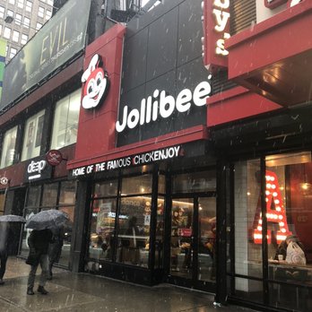 Jollibee - Outside - Fast Food Near Me - New York, New York