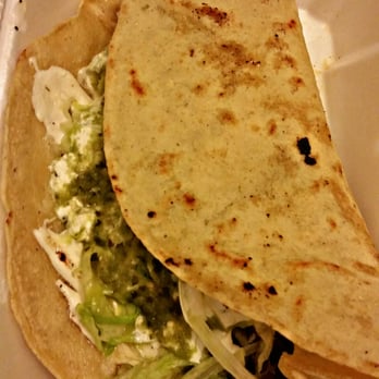 Tacos Cholula - Quesadilla con bistec $5.50 - Food Trucks Near Me - New York, New York Tacos Cholula - Quesadilla con bistec $5.50 - Food Trucks Near Me - New York, New York