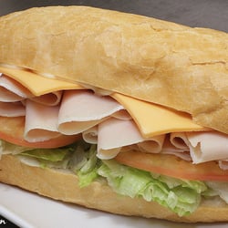 Tony's Food & Liquor - Fresh sliced Turkey sub