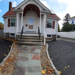 Custom Asphalt Paving - The picture in the middle is befor.. The other two are after.. what a great imporovemt to my property... Outstanding work. Love it..