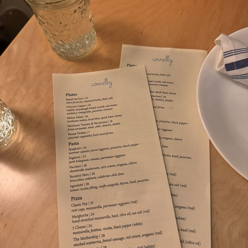 Cornelly - Menu - Italian Near Me - Seattle, Washington Cornelly - Menu - Italian Near Me - Seattle, Washington