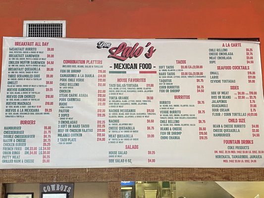DON LALO’S MEXICAN FOOD - 71 Photos & 146 Reviews - 585 W El Roblar Dr ...
