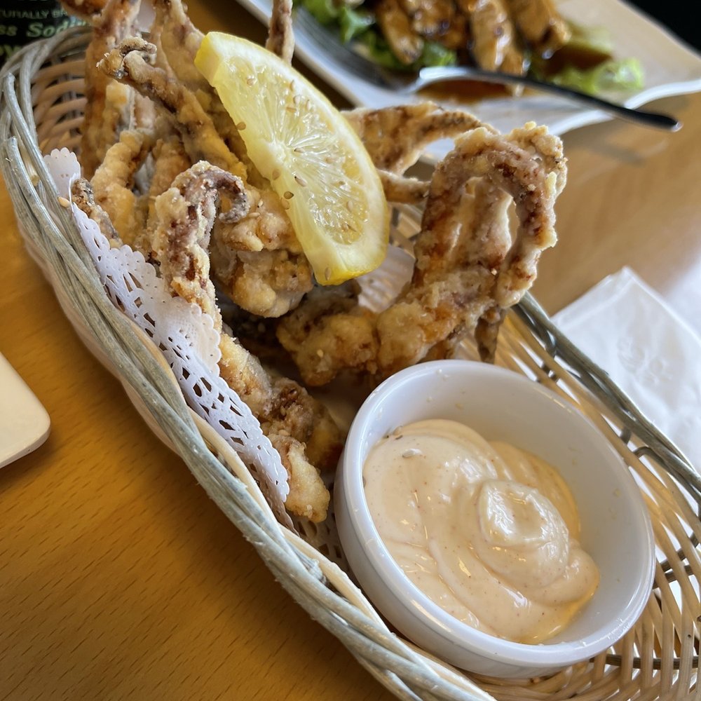 39 Degrees - Fried Squid Legs - Japanese Near Me - Long Beach, California 39 Degrees - Fried Squid Legs - Japanese Near Me - Long Beach, California