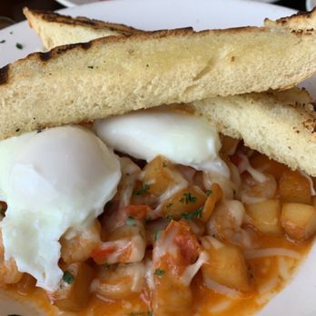 Oceano Bistro - Baja Shrimp Hash - Seafood Near Me - Clayton, Missouri Oceano Bistro - Baja Shrimp Hash - Seafood Near Me - Clayton, Missouri