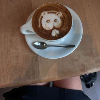 Bobby Boy Bakeshop - Oat Cappuccino! - Bakeries Near Me - Winston-Salem, North Carolina