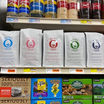 Willamina IGA - a variety of coffees on a shelf - Grocery Near Me - Willamina, Oregon Willamina IGA - a variety of coffees on a shelf - Grocery Near Me - Willamina, Oregon