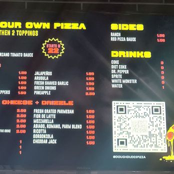 Dough Dudes Pizza - Menu 2 of 2 - Pizza Near Me - West Covina, California