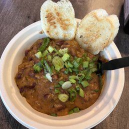 Vegetarian red beans and rice