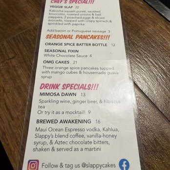Slappy Cakes - Breakfast & Brunch Near Me - Lahaina, Hawaii Slappy Cakes - Breakfast & Brunch Near Me - Lahaina, Hawaii