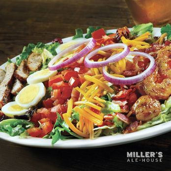 Miller's Ale House - Bacon & Egg Chicken Sandwich - Sports Bars Near Me - Orlando, Florida Miller's Ale House - Bacon & Egg Chicken Sandwich - Sports Bars Near Me - Orlando, Florida