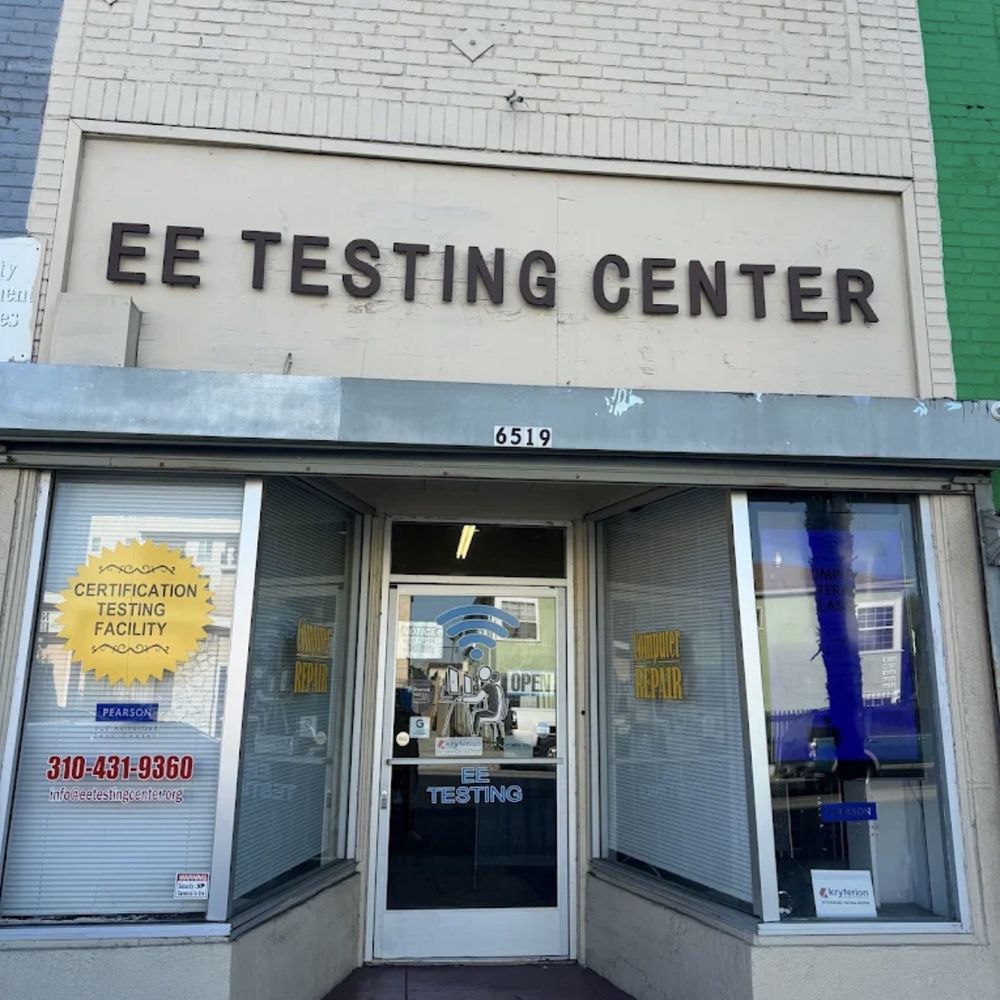 EE Testing Center - Educational Services Near Me - Inglewood, California EE Testing Center - Educational Services Near Me - Inglewood, California