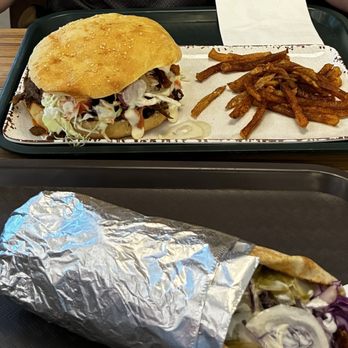 Shawarmania - Lamb Doner Kebab (sandwich) and Chicken Shawarma Wrap. - Modern European Near Me - Glendale, Arizona Shawarmania - Lamb Doner Kebab (sandwich) and Chicken Shawarma Wrap. - Modern European Near Me - Glendale, Arizona