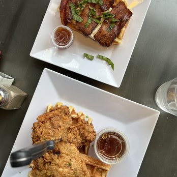 The Waffle Window - Chicken & waffles and the 3 B's - Breakfast & Brunch Near Me - Portland, Oregon The Waffle Window - Chicken & waffles and the 3 B's - Breakfast & Brunch Near Me - Portland, Oregon