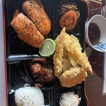 Sushi Yoshi - L9. Salmon Teriyaki Lunch - Sushi Bars Near Me - Vienna, Virginia