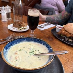 The Church Restaurant - Seafood chowder