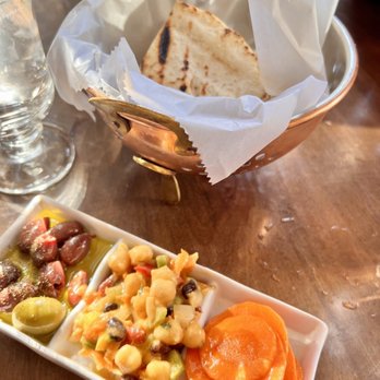 Maria's Mediterranean - Bread Ig: feed_ally - Seafood Near Me - Bayside, New York Maria's Mediterranean - Bread Ig: feed_ally - Seafood Near Me - Bayside, New York