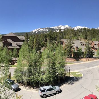 Mountain Thunder Lodge - View from 4th floor main lodge - Hotels Near Me - Breckenridge, Colorado Mountain Thunder Lodge - View from 4th floor main lodge - Hotels Near Me - Breckenridge, Colorado