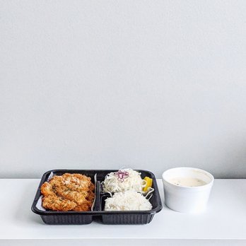 Katsuya - Pork tender katsu with carbonara - Japanese Near Me - Toronto, Ontario