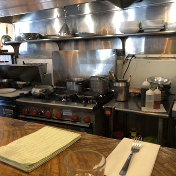 Grano Pasta Bar - Bar facing kitchen - cooked to order and hot from the kitchen!! Yummy! - Italian Near Me - Baltimore, Maryland