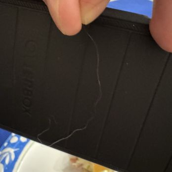 Panera Bread - The strand of hair found in my husband's sandwich. - Sandwiches Near Me - Woodbridge, Virginia Panera Bread - The strand of hair found in my husband's sandwich. - Sandwiches Near Me - Woodbridge, Virginia