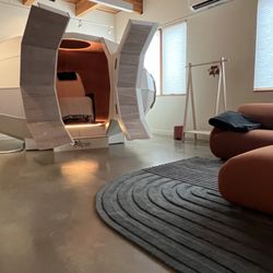 Sound Mind Harmonic Egg - Our beautiful suite on Mississippi Ave, come check us out!
