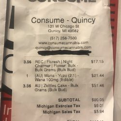 Consume Cannabis - Quincy - Legit Review