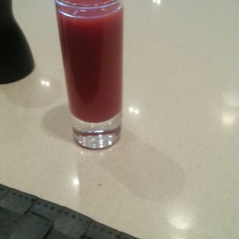 Rydges Auckland - Berry smoothie shot for the hangover - Hotels Near Me - Auckland, AUK