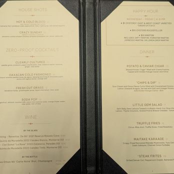 Dearly Beloved - Menu (page 2) - July 2025 - Cocktail Bars Near Me - Chicago, Illinois