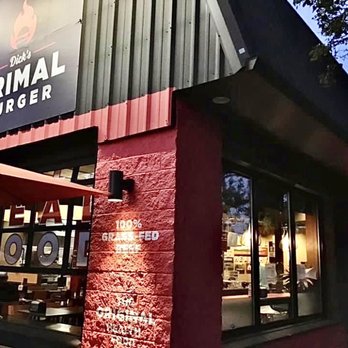 Dick's Primal Kitchen - Located on SE Woodstock Blvd. - Burgers Near Me - Portland, Oregon Dick's Primal Kitchen - Located on SE Woodstock Blvd. - Burgers Near Me - Portland, Oregon