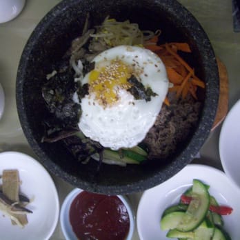 Ssyal - Dolsot BiBimBop (in hot stone) - Korean Near Me - Chicago, Illinois Ssyal - Dolsot BiBimBop (in hot stone) - Korean Near Me - Chicago, Illinois