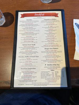 Menu photo 1 The Cookie Jar Fairbanks, AK