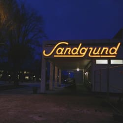 Sandgrund Lars Lerin Konsthall