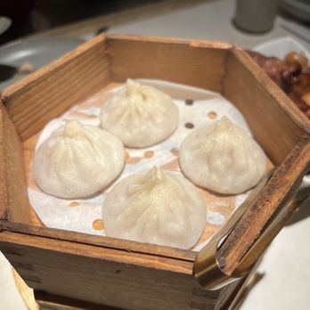 Cheli - (4) Xiao long bao (4 pieces) - Shanghainese Near Me - New York, New York Cheli - (4) Xiao long bao (4 pieces) - Shanghainese Near Me - New York, New York