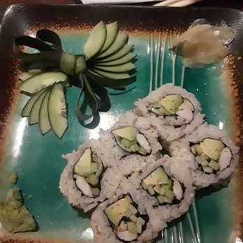 Sushi Seoul - (Photo taken by my friend) - Asian Fusion Near Me - Eugene, Oregon