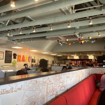 Pupatella - Interior - Pizza Near Me - Reston, Virginia