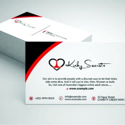 Blubaze Solution - Business cards
