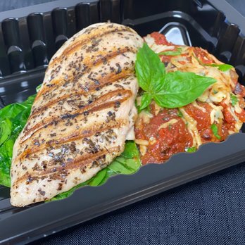BestLife Meals - Mediterranean Chicken - Food Delivery Services Near Me - Danvers, Massachusetts