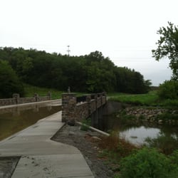 Walking area throughout neighborhood