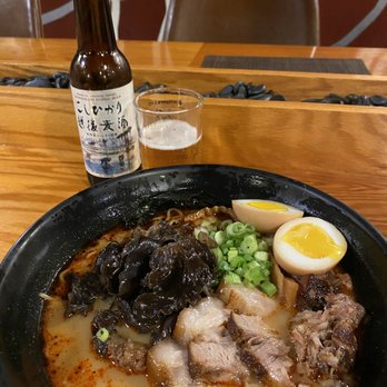 Sakuramen - Red Tonkotsu Ramen + Egg - Asian Fusion Near Me - Washington, DC, District of Columbia Sakuramen - Red Tonkotsu Ramen + Egg - Asian Fusion Near Me - Washington, DC, District of Columbia