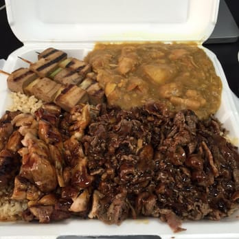 B-Man's Teriyaki - Killer B plate. Share it with your honey, your queen, or workers. - Burgers Near Me - Pasadena, California