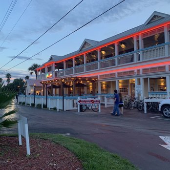 Sunset Grille - Outside view of the restaurant - Seafood Near Me - Saint Augustine, Florida Sunset Grille - Outside view of the restaurant - Seafood Near Me - Saint Augustine, Florida