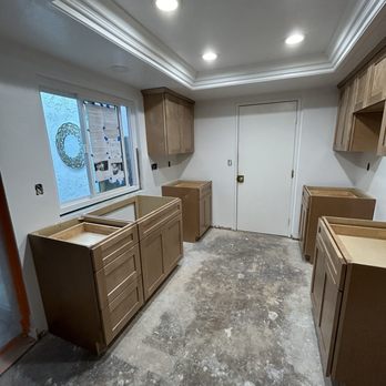 MJPJ Construction - During - cabinets - General Contractors Near Me