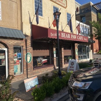 Bear Paw Cafe - Outside! - Coffee & Tea Near Me - St. George, Utah