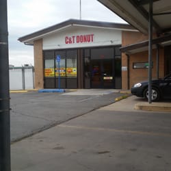 C&T donut - Front of the building.