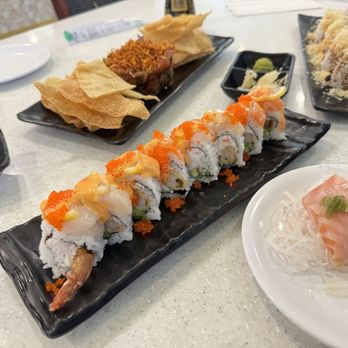 Kakuna Sushi - 49ers Roll - Sushi Bars Near Me - San Leandro, California Kakuna Sushi - 49ers Roll - Sushi Bars Near Me - San Leandro, California
