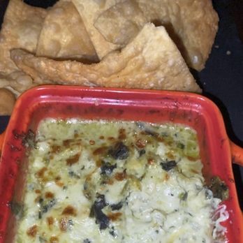 The Ebenezer - Spinach Dip W/ Wanton Chips - Cocktail Bars Near Me - Plymouth, Michigan The Ebenezer - Spinach Dip W/ Wanton Chips - Cocktail Bars Near Me - Plymouth, Michigan