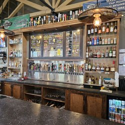 Wasena City Tap Room & Grill - The bar of the restaurant.